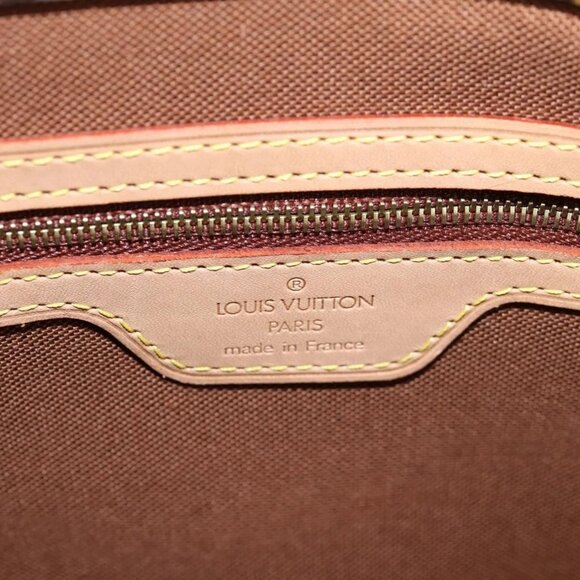 LOUIS VUITTON Monogram Cabas Piano Tote Bag M51148 LV Auth 134963V - Picture 10 of 16